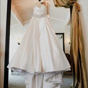 Lazaro Wedding Dress
